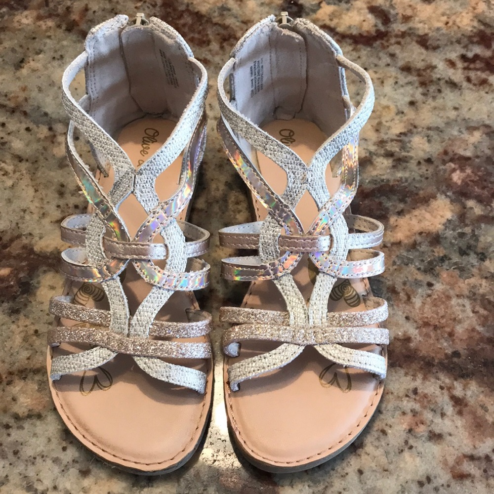Olive and Edie sandals! Size 12!